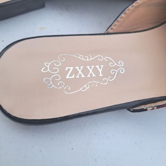 Luxury Women Mules Summer Slippers Shoes Flats Flip Flops  Stars Rhinestones - Picture 6 of 16